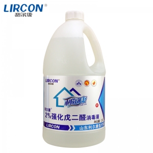 樂(lè)康醫(yī)療器械-山東利爾康2%強(qiáng)化戊二醛2500ML